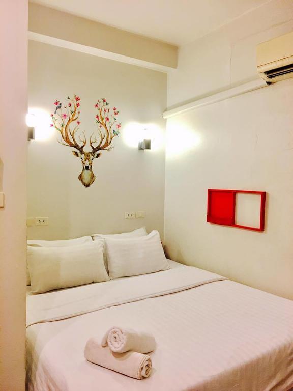Jellybean Ezy Hostel Sathorn Bangkok Habitación foto