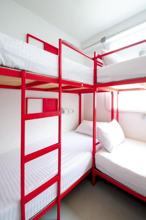 Jellybean Ezy Hostel Sathorn Bangkok Habitación foto