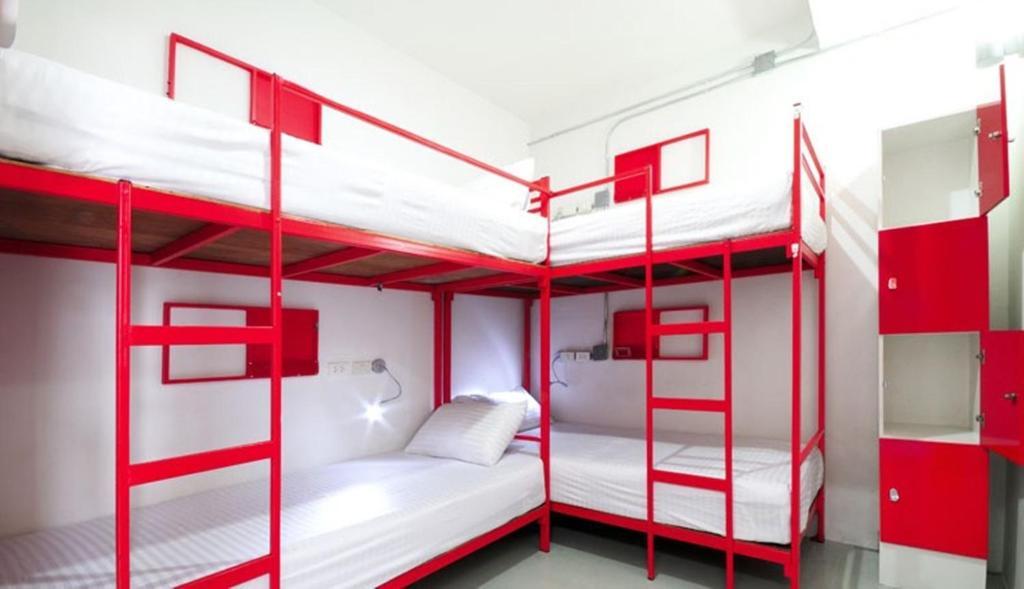 Jellybean Ezy Hostel Sathorn Bangkok Habitación foto