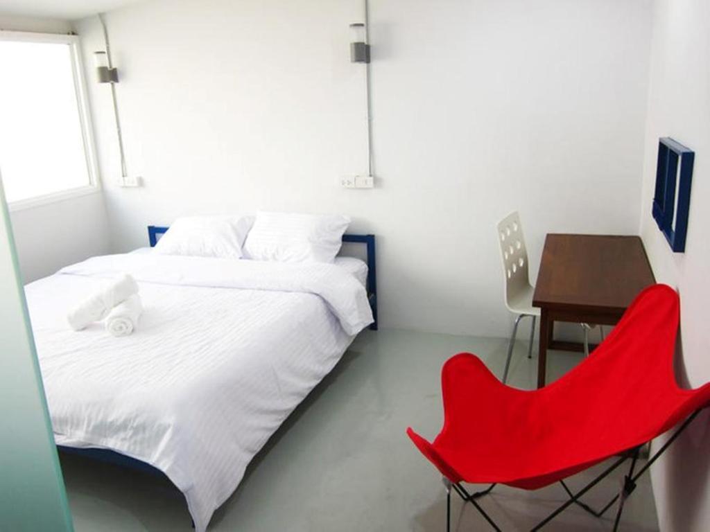 Jellybean Ezy Hostel Sathorn Bangkok Habitación foto