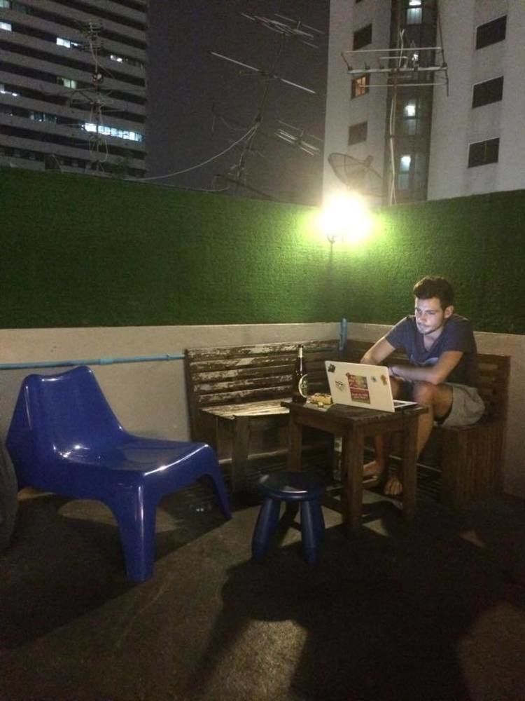Jellybean Ezy Hostel Sathorn Bangkok Exterior foto
