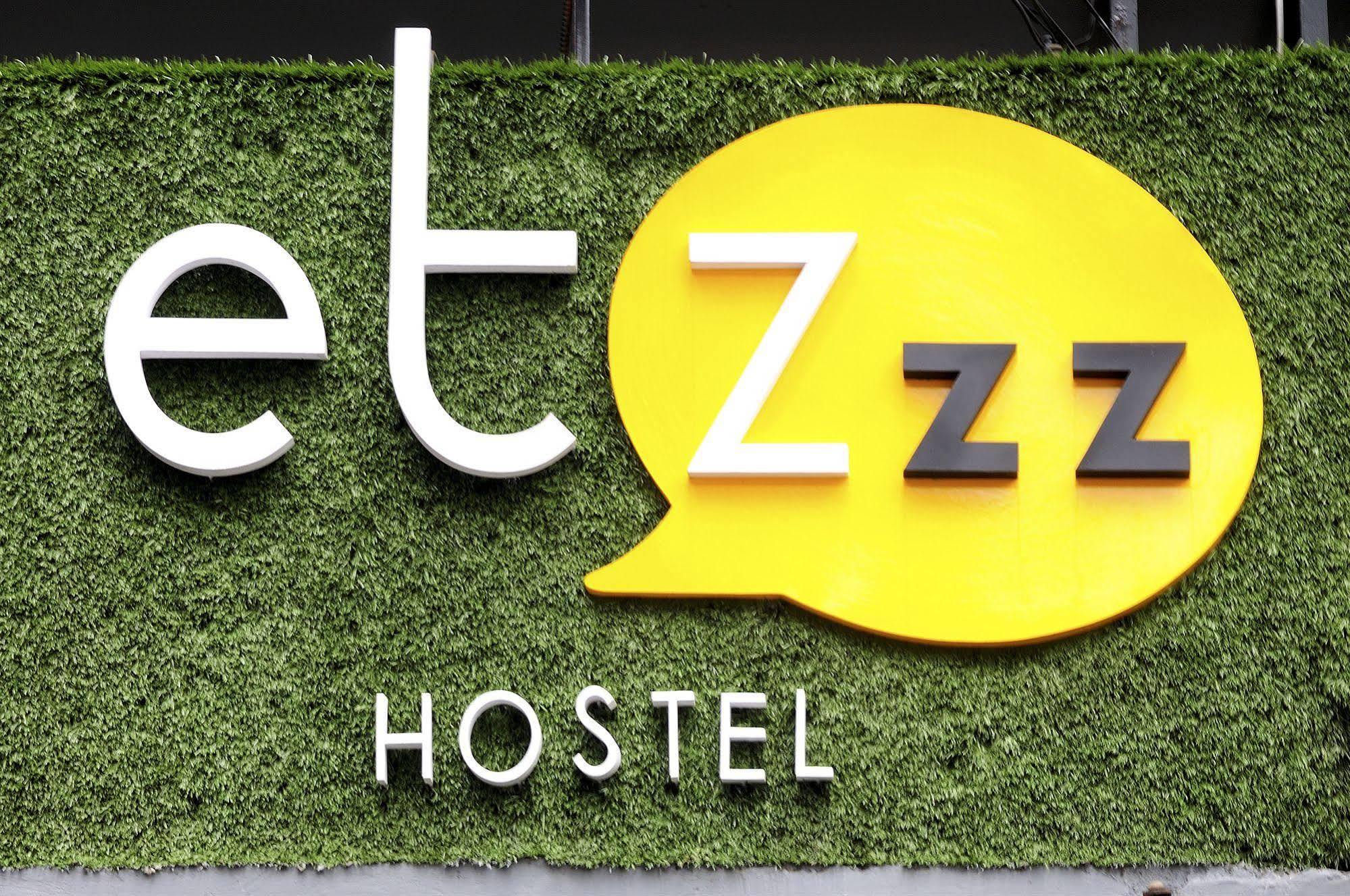 Jellybean Ezy Hostel Sathorn Bangkok Exterior foto
