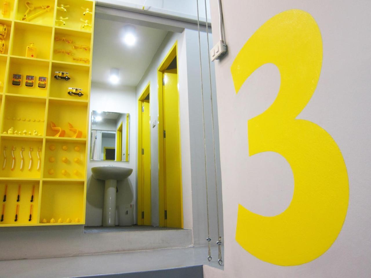 Jellybean Ezy Hostel Sathorn Bangkok Exterior foto
