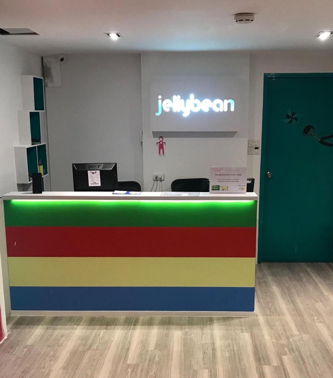 Jellybean Ezy Hostel Sathorn Bangkok Exterior foto