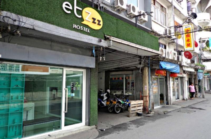 Jellybean Ezy Hostel Sathorn Bangkok Exterior foto