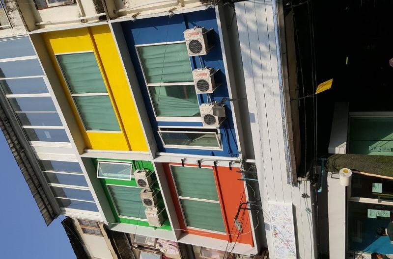 Jellybean Ezy Hostel Sathorn Bangkok Exterior foto