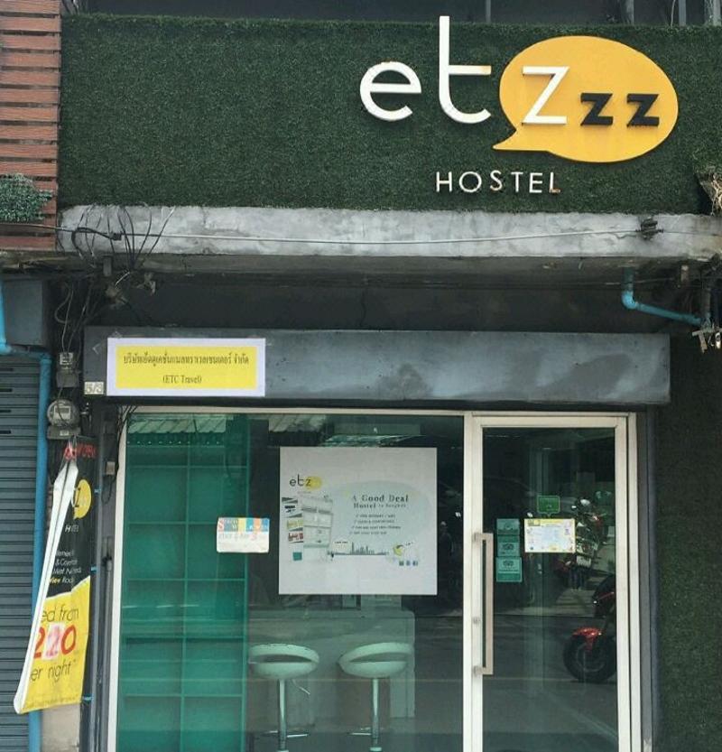 Jellybean Ezy Hostel Sathorn Bangkok Exterior foto